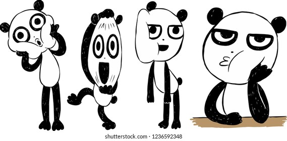 Mellow stretch panda