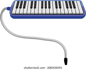 Melodica Music Instrument Vector Illustration