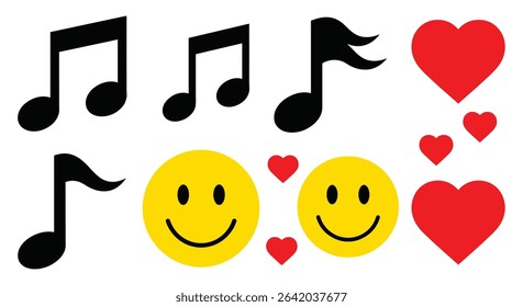 Melodies of Love Smiles of Joy Celebrating Music and Happiness Togetherness Forever
