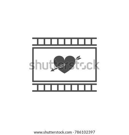 melodrama icon. Cinema element icon. Premium quality graphic design. Signs, outline symbols collection icon for websites, web design, mobile app, info graphics on white background