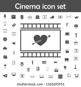 Melodrama icon. Cinema icons universal set for web and mobile