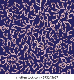 Melody background pattern