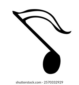 Melody Cursor Hand Drawn Icon Design