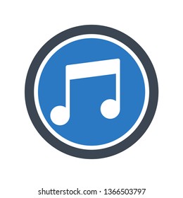melody glyph double color