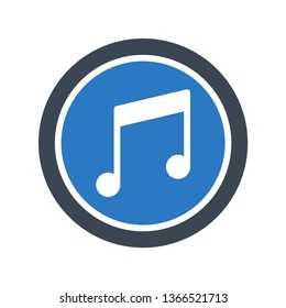 melody glyph double color