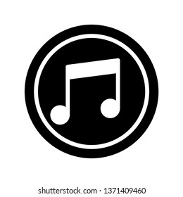 melody glyph icon