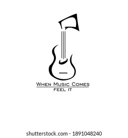 Melody of the Guitar Music