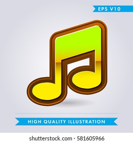 melody icon.