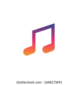 Melody-Logo-Template-Vektorillustration-Symbol-Design