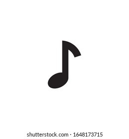 Melody logo template vector icon design