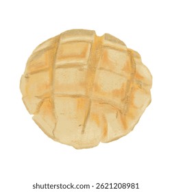 Pão de melão, Soboro sobremesa comida