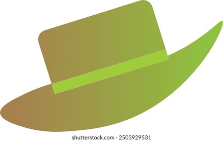 Sombrero del color del melón para las vacaciones de verano