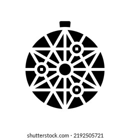 melon cradle glyph icon vector. melon cradle sign. isolated symbol illustration