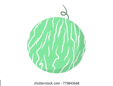 Melon design of vector.