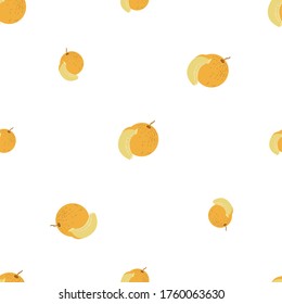 Melon Fruit Cartoon Character Design Graphic suitable for your design needs: logos, illustrations, animations, t-shirt designs, etc.