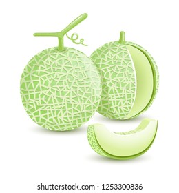 Melon Green Fresh Fruit