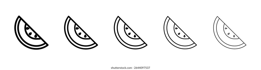 Melon icon concept. design gráfico, logotipo, Web, UI.