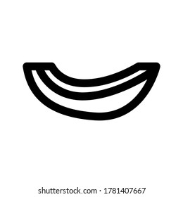 melon icon or logo isolated sign symbol vector illustration - high quality black style vector icons
