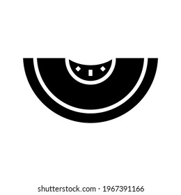 melon icon or logo isolated sign symbol vector illustration - high quality black style vector icons
