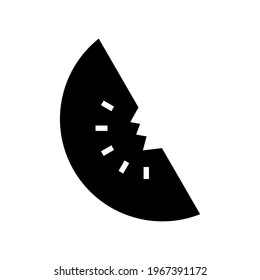 melon icon or logo isolated sign symbol vector illustration - high quality black style vector icons

