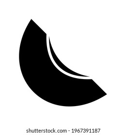 melon icon or logo isolated sign symbol vector illustration - high quality black style vector icons
