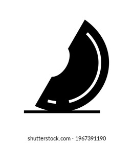 melon icon or logo isolated sign symbol vector illustration - high quality black style vector icons
