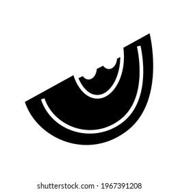 melon icon or logo isolated sign symbol vector illustration - high quality black style vector icons
