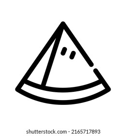 melon icon or logo isolated sign symbol vector illustration - high quality black style vector icons
