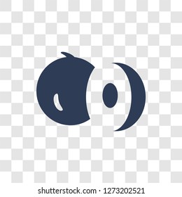 Melon icon. Trendy Melon logo concept on transparent background from Fruits and vegetables collection