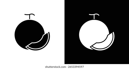 Ícone Melon Gráficos escalonáveis por vetor
