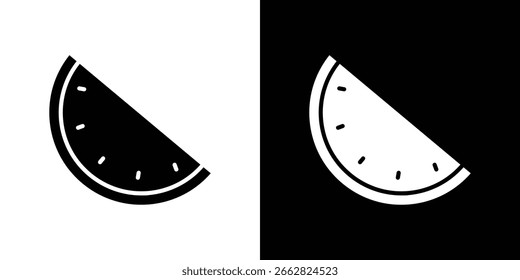 Ícone Melon Gráficos escalonáveis por vetor