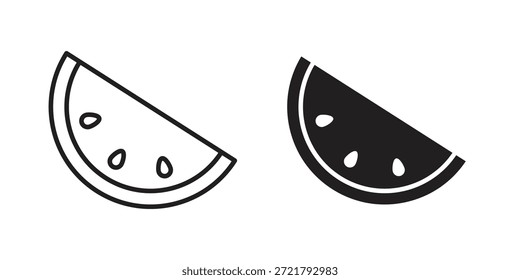 Melone Symbol für Ihr Website-Design, Logo, App, UI. EPS10