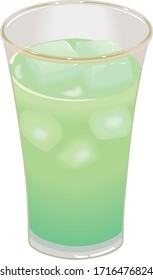 Melon is a juice made from melon.