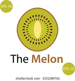 The melon logo is a simple logo, compatible for any company.