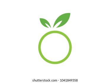 melon logo vector icon template
