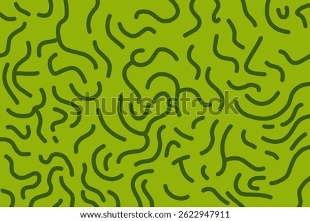 Melon skin background. Green randomly stroke for wallpaper. Biotics pattern. Green colored Turing. Abstract eutrophication or algae theme	
