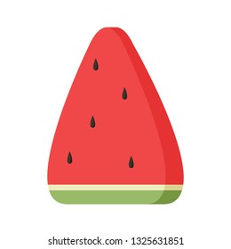 melon symbol vector. cartoon vector. logo design.