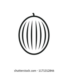 melon vector icon
