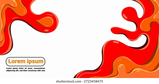 Derretir el fondo abstracto. puede utilizar para el libro de tapa o la página de aterrizaje. Anuncio.
