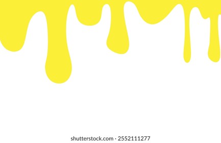 melted cheese background. cheese vector. Dripping melted cheese background with space for text, isolated flat vector illustration. background