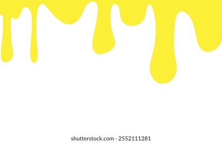 melted cheese background. cheese vector. Dripping melted cheese background with space for text, isolated flat vector illustration. background