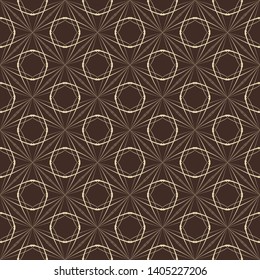 Melted chocolate. Abstract shapes composition. Eps8 vector.