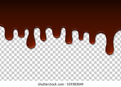 Liquid Gold Dripping Drops Rose Gold Stock Vector (royalty Free 