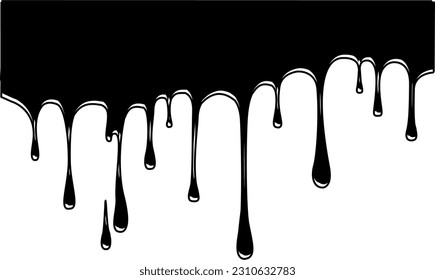 VECTOR DEL ESLATÓN DE SILHOUETTE DE CHOCOLATE MELDO 