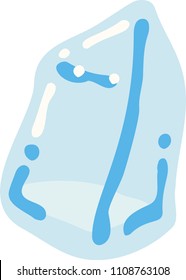 Melted Ice illustration