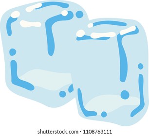 Melted Ice illustration