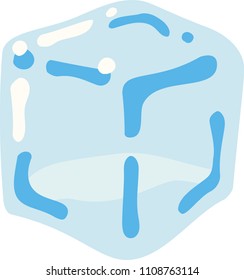 Melted Ice illustration