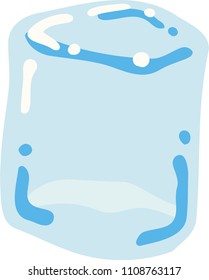 Melted Ice illustration