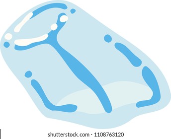 Melted Ice illustration