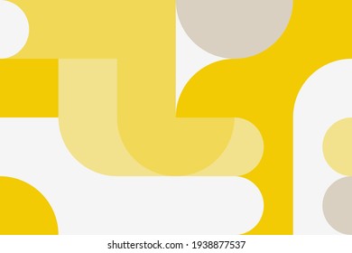 Gasoducto fundido Resumen de fondo con tema de color amarillo y gris. Ideal para el fondo, plantilla, diseño de pancartas, papel pintado, decoración de pared, portada de libros, diseño web, adorno y decoración